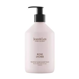 Jean & Len Hand & Body Balm Peony/Lychee 500 ml