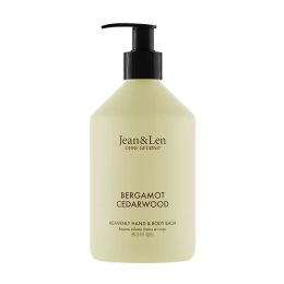 Jean & Len Hand & Body Balm Bergamot/Cedarwood 500 ml