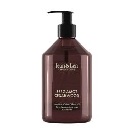 Jean & Len Hand & Body Cleanser Bergamot/Cedarwood 500 ml