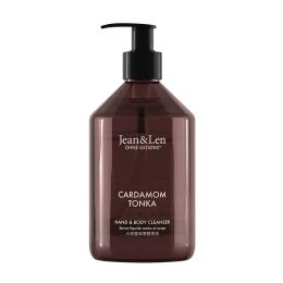 Jean & Len Hand & Body Cleanser Cardamom/Tonka 500 ml