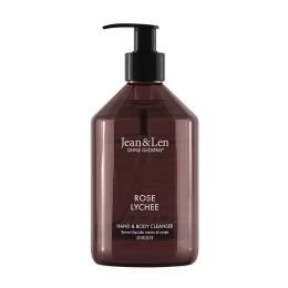 Jean & Len Hand & Body Cleanser Peony/Lychee 500 ml