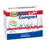 Dr. Schnell DSC Compact Geschirrspülmaschinen Tabs