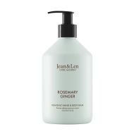 Jean & Len Hand & Body Balm Rosemary/Ginger 500 ml