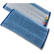 Mikrofaser Klettmopp 40cm blau