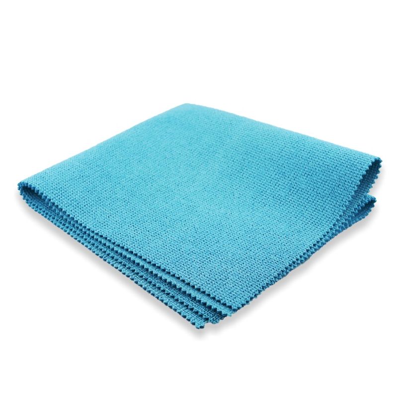 Mikrofasertuch MPU blau 340 g/m² - 35 x 40 cm