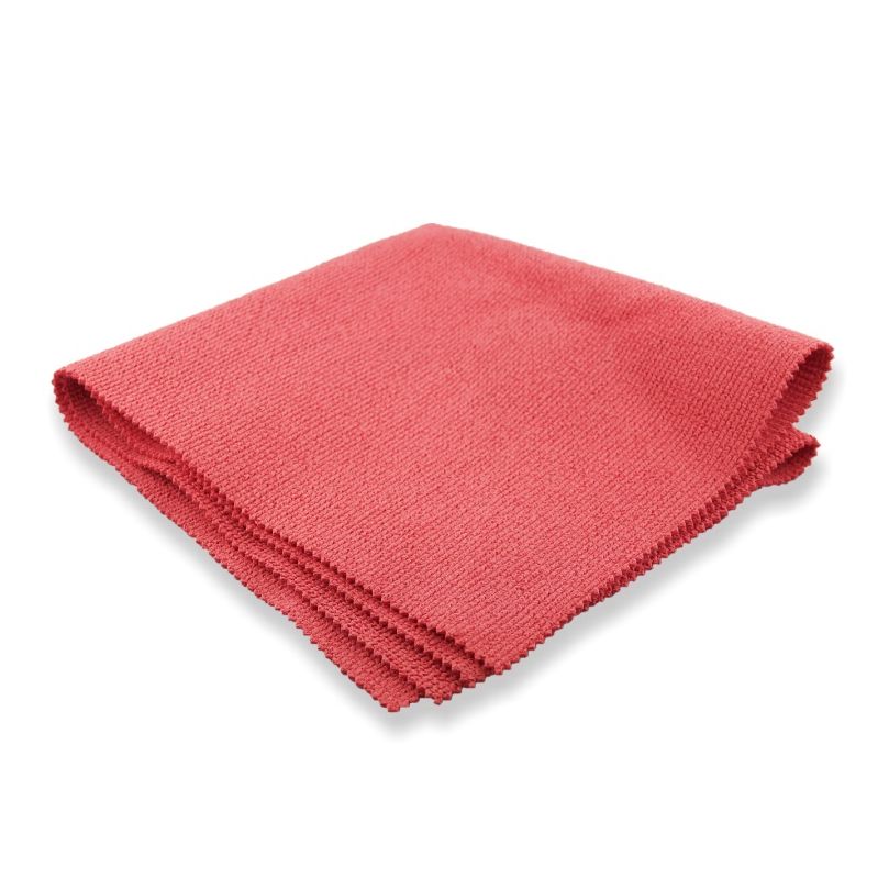 Mikrofasertuch MPU rot 340 g/m² - 35 x 40 cm