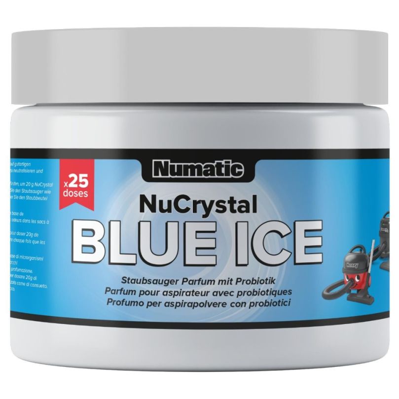 Numatic Staubsauger Deo NUCrystal Blue Ice