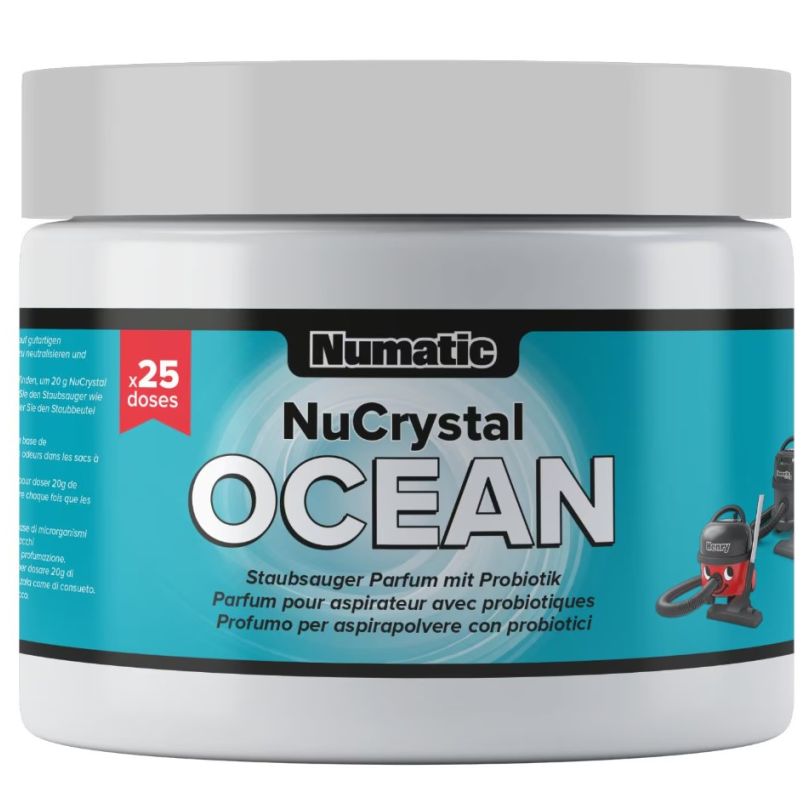 Numatic Staubsauger Deo NU-Crystal Ocean