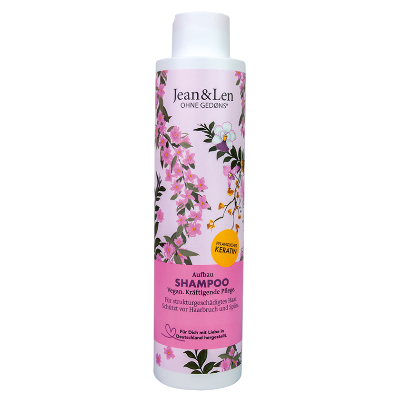 Aufbau Shampoo Mandel und Keratin