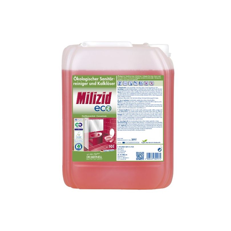 Dr. Schnell Milizid Eco 10L Sanitärreiniger