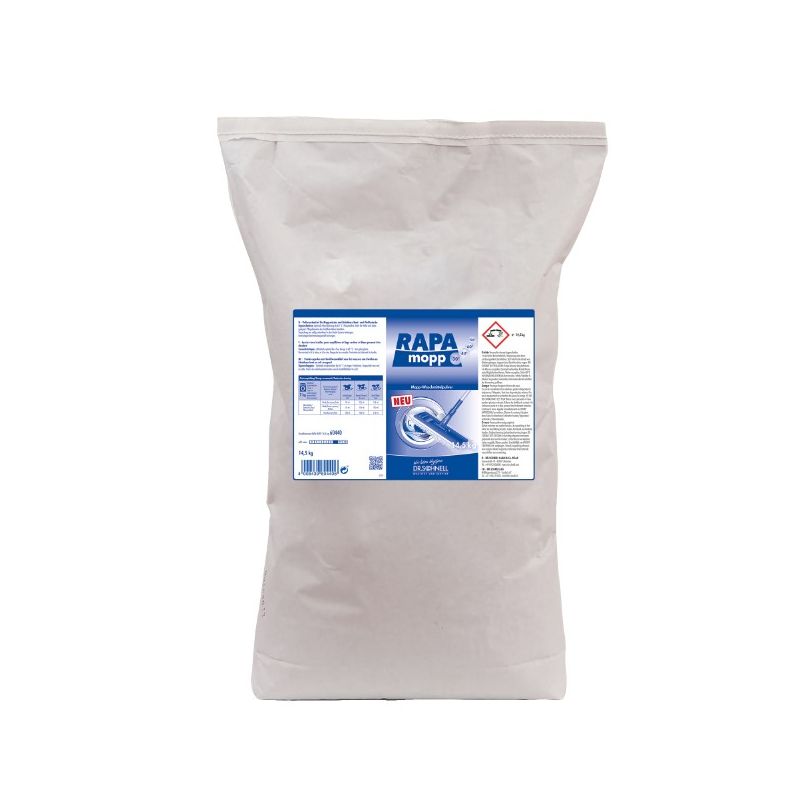 Dr. Schnell Rapa Mopp Pulver Waschmittel 14,5kg