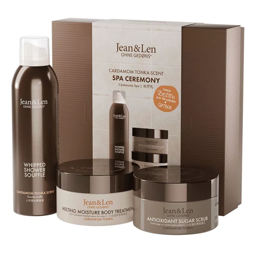 Jean&Len Spa Ceremony Gift Box Cardamom/Tonka