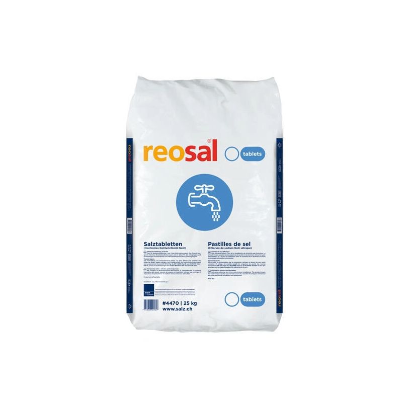 Reosal Regeneriersalz Tabletten 25 kg