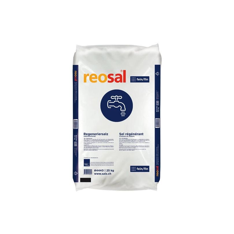 Reosal Regeneriersalz fein 25 kg