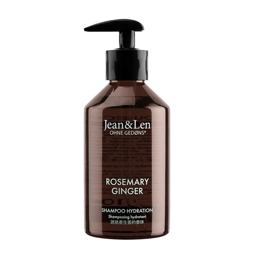 Jean & Len Shampoo Rosemary/Ginger 300 ml