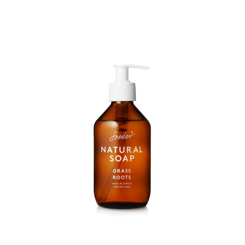 Soeder Grass Roots 250 ml Natural Soap