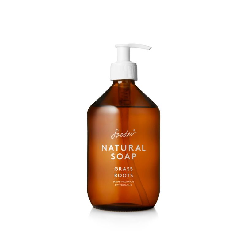 Soeder Grass Roots 500 ml Natural Soap