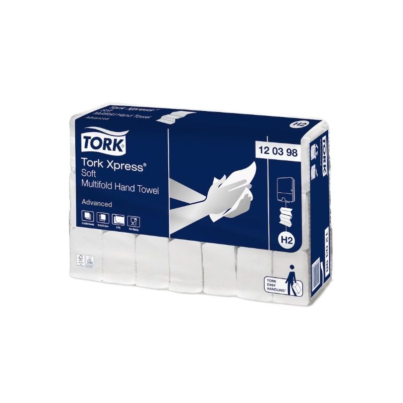 Tork Papierhandtuch Advanced 2-lg., 12 03 98